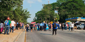 Crisis en Choloma: bloqueos, bancos cerrados y una población en espera de soluciones