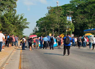 Crisis en Choloma: bloqueos, bancos cerrados y una población en espera de soluciones