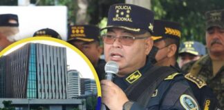 «La alerta de la embajada no debe generar pánico nacional», afirma jefe policial