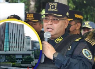 «La alerta de la embajada no debe generar pánico nacional», afirma jefe policial