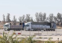 Israel dice que permitió el ingreso a Gaza de 76 camiones con ayuda humanitaria y la ONU advierte trabas