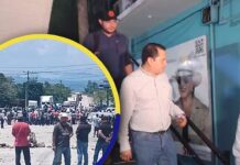 Concluyen protestas por mal estado de carretera entre Ocotepeque y Lempira tras acuerdo con las autoridades