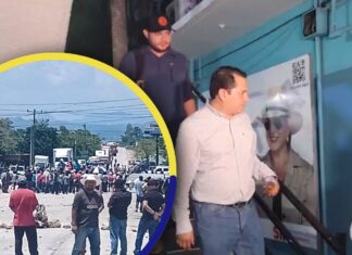 Concluyen protestas por mal estado de carretera entre Ocotepeque y Lempira tras acuerdo con las autoridades