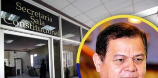 Sala Constitucional admite amparo a favor de Romeo Vásquez Velásquez