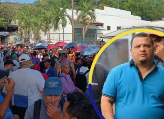 Socios de Koriun se toman bulevar en Choloma por supuesta orden de captura contra dueño de Koriun