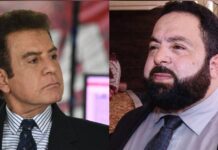 Luis Redondo reclama nuevamente millonaria deuda a Nasralla: «Él no es una persona honrada»