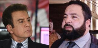 Luis Redondo reclama nuevamente millonaria deuda a Nasralla: «Él no es una persona honrada»