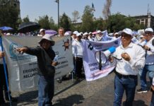 Con voz propia, obreros marchan este 1 de mayo: «No es un día para los políticos»