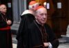 El Vaticano admite que la presencia del cardenal Cipriani genera escándalo días antes del cónclave