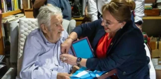 Presidenta Castro recuerda a Mujica, «gigante de la política» y «referente» de América