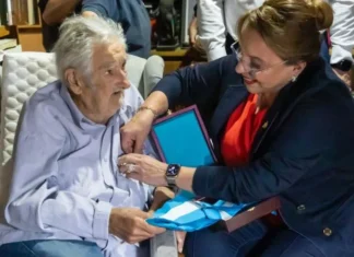 Presidenta Castro recuerda a Mujica, «gigante de la política» y «referente» de América