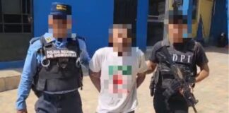 DPI detiene a un hombre de 64 por presuntamente haber abusado de una menor de 9 años en la aldea El Barcal, Ocotepeque