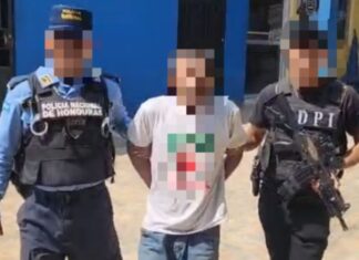 DPI detiene a un hombre de 64 por presuntamente haber abusado de una menor de 9 años en la aldea El Barcal, Ocotepeque