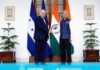 Honduras inaugura en la India su primera embajada en el sur de Asia