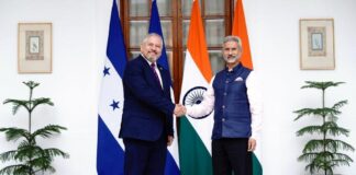 Honduras inaugura en la India su primera embajada en el sur de Asia