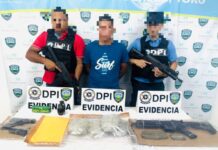 Arrestan a presunto miembro de la banda “Los Kleibona” con un AR-15, droga y granadas