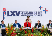 Xiomara Castro en Asamblea de Gobernadores del BCIE: «Solamente unidos seremos fuertes»