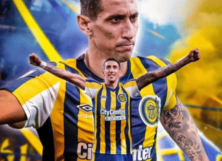 Ángel di María regresa a su primer club, el argentino Rosario Central