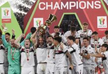 Bolonia conquista la Copa tras 51 años y deja al Milan fuera de competiciones europeas