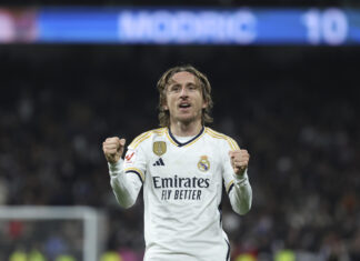 Modric, titular en su despedida del Santiago Bernabéu