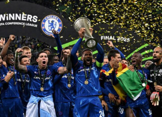 Chelsea derrotó 4 a 1 al Betis y se coronó campeón de la Conference League