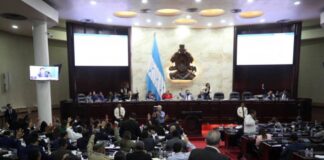 Bancadas del partido Nacional, Liberal y PSH solicitan sesión extraordinaria para aprobar presupuesto electoral