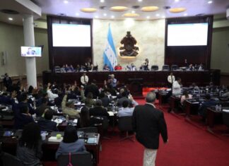 Bancadas del partido Nacional, Liberal y PSH solicitan sesión extraordinaria para aprobar presupuesto electoral