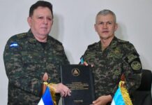 Los ejércitos de Nicaragua y Honduras coordinan acciones contra amenazas transnacionales