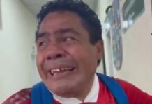 ¡Desgarrador! Paciente rompe en llanto porque no recibió sus medicinas en el Mario Mendoza