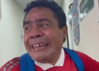 ¡Desgarrador! Paciente rompe en llanto porque no recibió sus medicinas en el Mario Mendoza