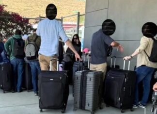 Familiares del ‘Chapo’ Guzmán que se entregaron a las autoridades estadounidenses portaban en conjunto 70 mil dólares aproximadamente