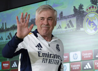 Davide Ancelotti también se despide del Real Madrid: «Gracias, hasta pronto»