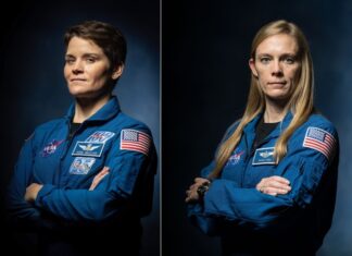 Dos mujeres astronautas de la NASA realizaron con éxito caminata espacial en la EEI