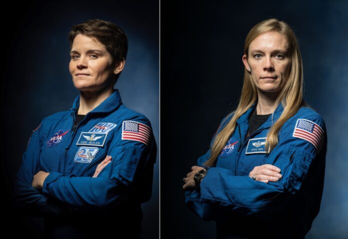 Dos mujeres astronautas de la NASA comienzan una caminata espacial para mejorar la EEI