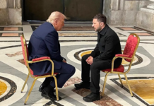 Trump llamará el lunes a Putin y a Zelenski para negociar el fin de la guerra