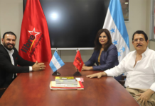 Rasel Tomé se reúne con Rixi Moncada y Mel Zelaya para construir unidad de Libre rumbo a las elecciones generales