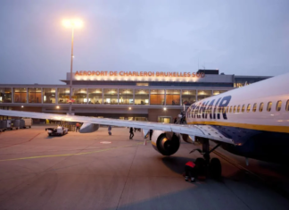 El aeropuerto de Charleroi, Bélgica paralizado por amenaza de bomba