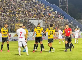 Olimpia remonta y supera a Real España en juego de ida de la final del Clausura hondureño