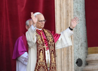 León XIV pide valor y perseverancia para quienes están comprometidos para buscar la paz