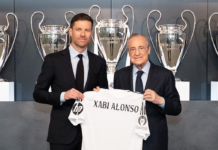 Xabi Alonso firma su contrato con el Real Madrid hasta 2028