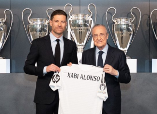 Xabi Alonso firma su contrato con el Real Madrid hasta 2028