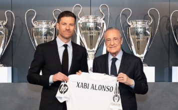 Xabi Alonso firma su contrato con el Real Madrid hasta 2028