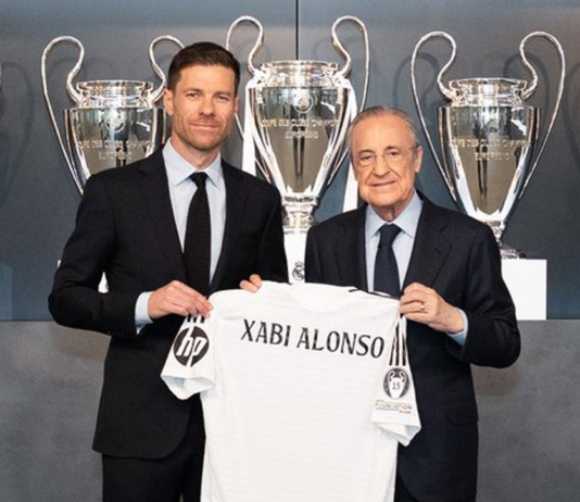 Xabi Alonso firma su contrato con el Real Madrid hasta 2028