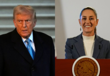 Sheinbaum confirma que rechazó la oferta de Trump de envío de militares contra el narco