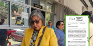 Diputada Maribel Espinoza denuncia ante el MP a Hugo Noé Pino por abuso de poder