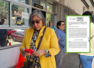 Diputada Maribel Espinoza denuncia ante el MP a Hugo Noé Pino por abuso de poder