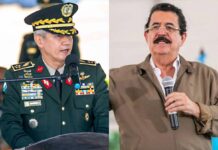 Mel Zelaya advierte: “Nadie desestabilizará las FFAA; quien lo intente, enfrentará el castigo”