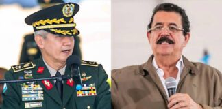 Mel Zelaya advierte: “Nadie desestabilizará las FFAA; quien lo intente, enfrentará el castigo”