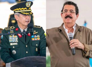 Mel Zelaya advierte: “Nadie desestabilizará las FFAA; quien lo intente, enfrentará el castigo”