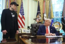 Trump se despide de Musk diciendo que es uno de los «innovadores más grandes» del mundo